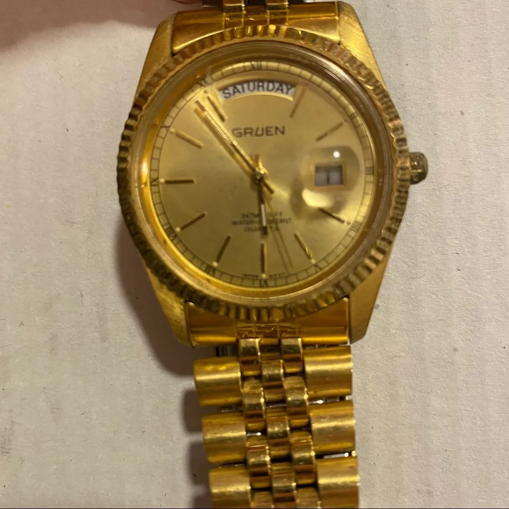 Gruen‎ vintage Precision 200 6M50 Watch
